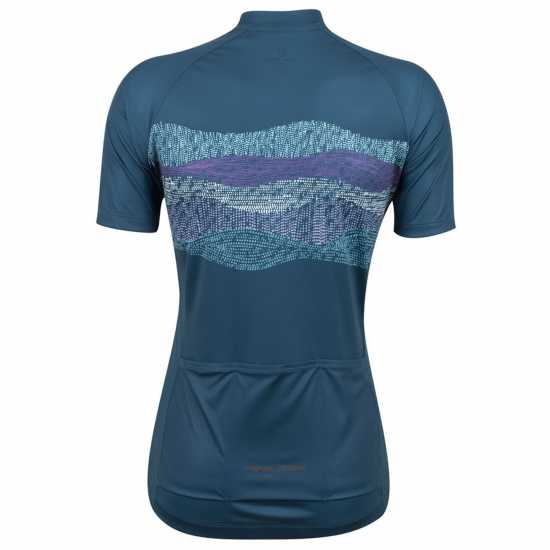 Pearl Izumi Attack Jersey Океанско синьо Облекло за колоездене