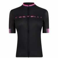 Castelli Gradient Short Sleeve Jersey Светло черно Облекло за колоездене