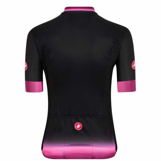 Castelli Gradient Short Sleeve Jersey Светло черно Облекло за колоездене