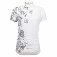 Pearl Izumi Classic Jersey White Linear Облекло за колоездене