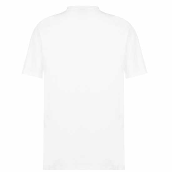 Hugo Boss Boss Logo Print T-Shirt Бяло 100 Мъжки ризи