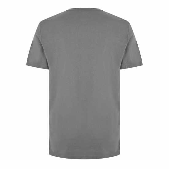 Hugo Boss Boss Logo Print T-Shirt Сиво/Черно 010 Мъжки ризи