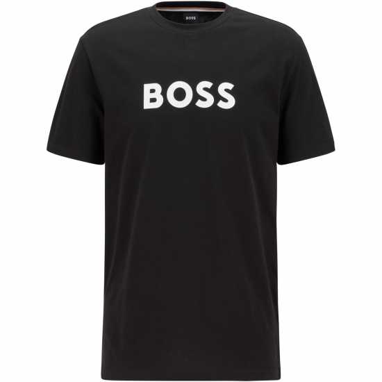 Hugo Boss Boss Logo Print T-Shirt Черно 002 Мъжки ризи