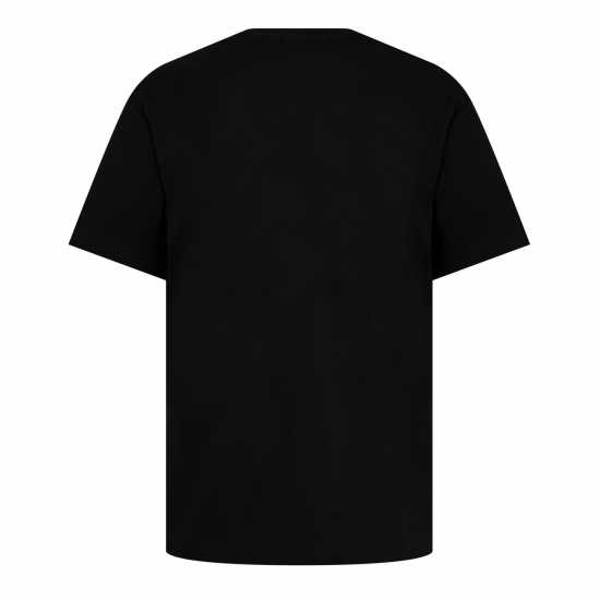 Hugo Boss Boss Logo Print T-Shirt Черно 002 Мъжки ризи