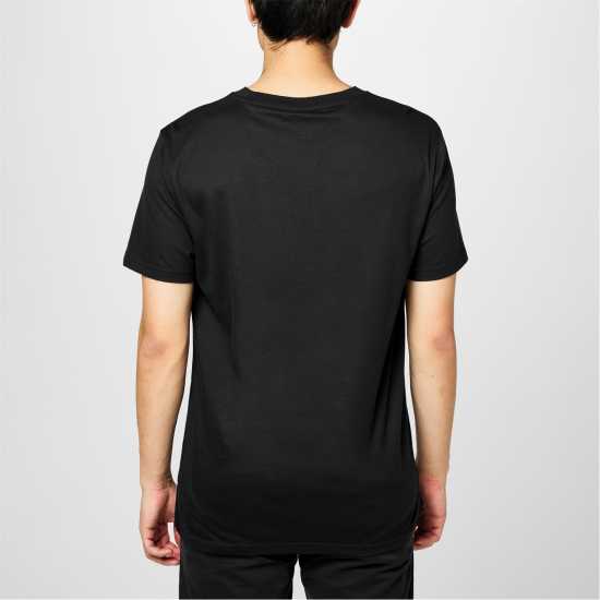 Hugo Boss Boss Logo Print T-Shirt Черно 002 Мъжки ризи