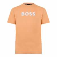 Hugo Boss Boss Logo Print T-Shirt Pstl Orange 813 Мъжки ризи