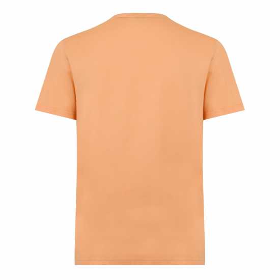 Hugo Boss Boss Logo Print T-Shirt Pstl Orange 813 Мъжки ризи