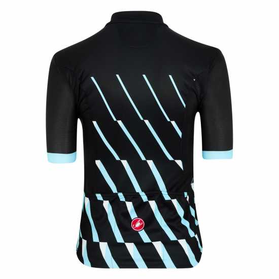 Castelli Penido Short Sleeve Jersey Women's Черно / Бяло Облекло за колоездене