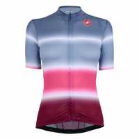 Castelli Dolce Jersey Светло синьо Облекло за колоездене