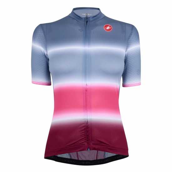 Castelli Dolce Jersey Светло синьо Облекло за колоездене