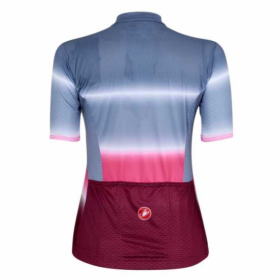 Castelli Dolce Jersey Светло синьо Облекло за колоездене