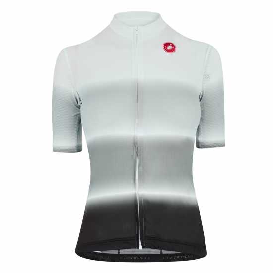 Castelli Dolce Jersey Електриково / Черно Облекло за колоездене