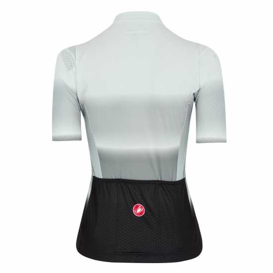 Castelli Dolce Jersey Електриково / Черно Облекло за колоездене