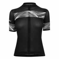 Castelli Fenice Short Sleeve Jersey Women's Black Облекло за колоездене