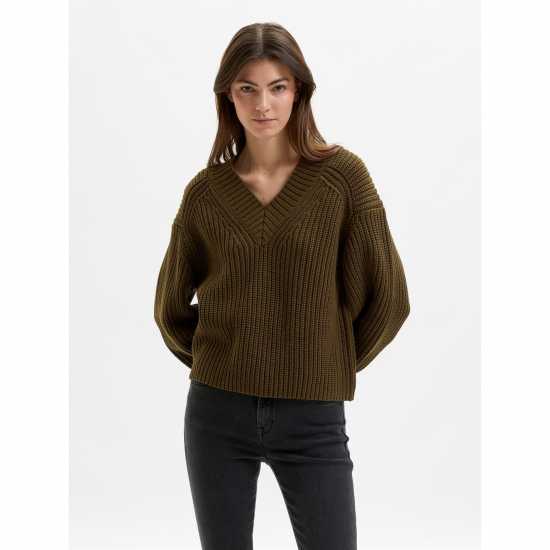 Плетен Пуловер Selected Femme Melena Knit Jumper  