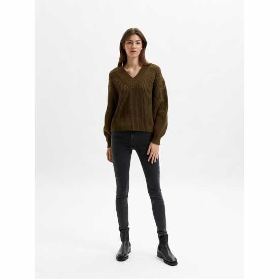 Плетен Пуловер Selected Femme Melena Knit Jumper  