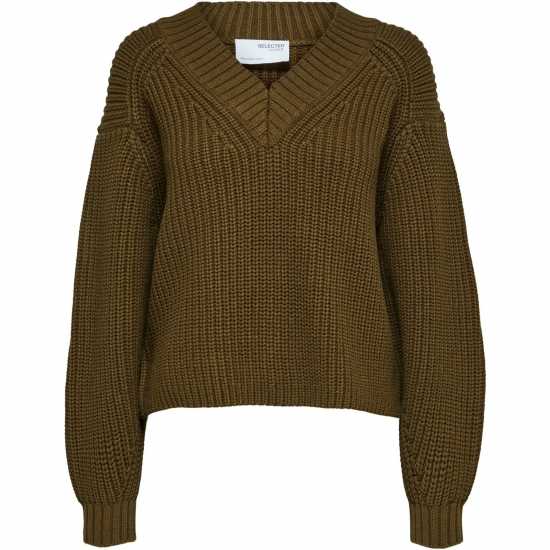 Плетен Пуловер Selected Femme Melena Knit Jumper  