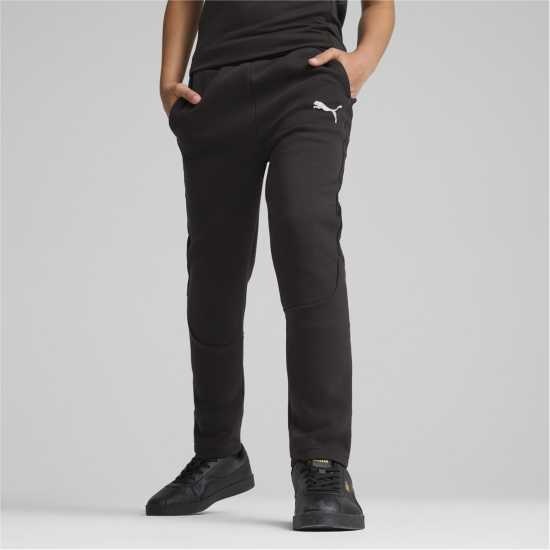 Puma Evostripe Pants Dk B Joggers Unisex Kids Черно Пума 