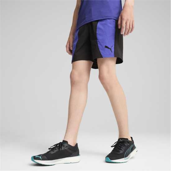 Puma Fit Evrydy Shorts B Gym Short Unisex Kids Черно Пума 