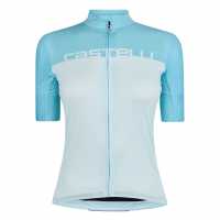 Castelli Velocissima Jersey Аква Облекло за колоездене