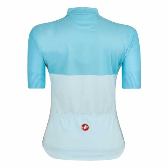 Castelli Velocissima Jersey Аква Облекло за колоездене