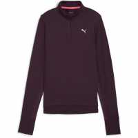 Puma Run Favorite Quarter Zip W Fleece Womens  