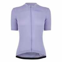 Castelli Anima 4 Short Sleeve Jersey Women's Фиолетова мъгла Облекло за колоездене