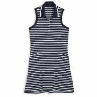 Puma W Everyday Stripe Pique Dress Golf Womens  Дамски голф панталони