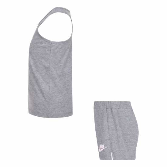 Nike Club Shorts Set Infant Girls Угарно черно 