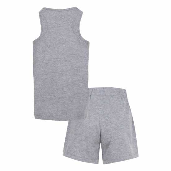 Nike Club Shorts Set Infant Girls Угарно черно 