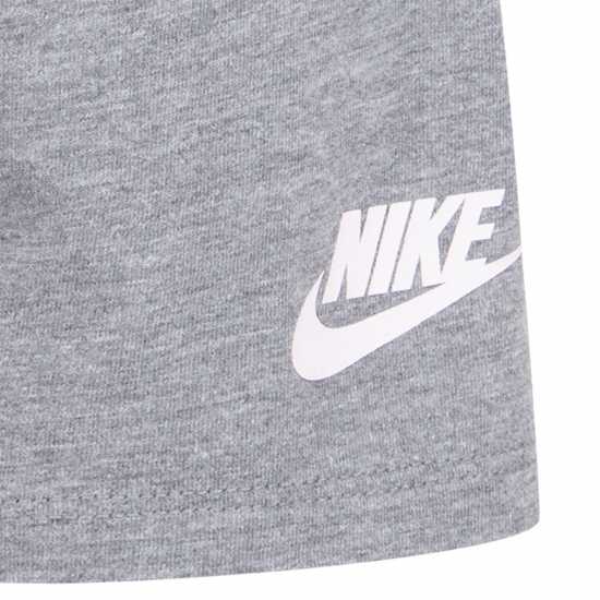 Nike Club Shorts Set Infant Girls Угарно черно 