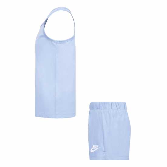 Nike Club Shorts Set Infant Girls Океанско блаженство 