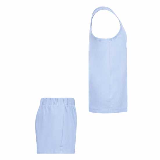 Nike Club Shorts Set Infant Girls Океанско блаженство 