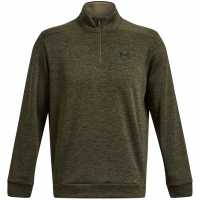 Under Armour Fleece Twist Qz T Sn99 Зелено Мъжки полар