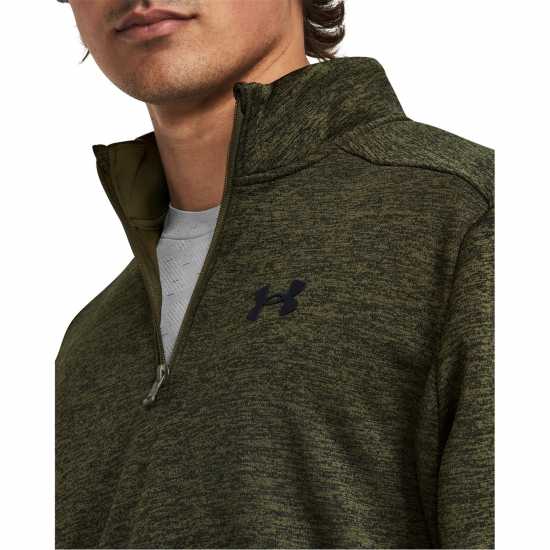 Under Armour Fleece Twist Qz T Sn99 Зелено Мъжки полар