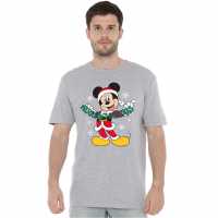 Disney T-Shirt Коледен Мики 