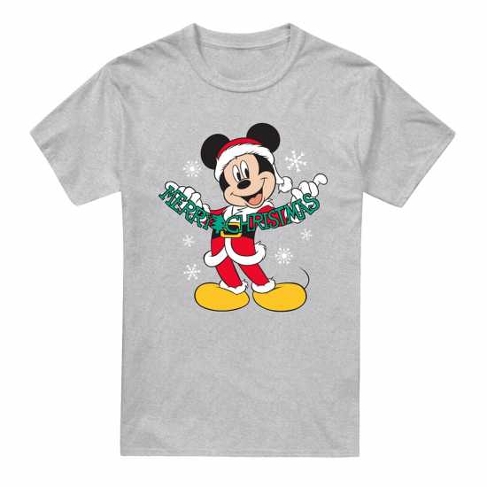 Disney T-Shirt Коледен Мики 