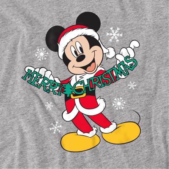 Disney T-Shirt Коледен Мики 