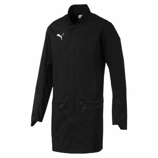 Puma Дълго Мъжко Яке Liga Excel Jacket Mens  Мъжки грейки