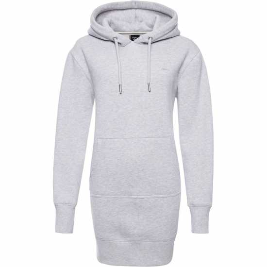 Superdry Vintage Hoodie Dress Глс Сиво Мл 5WB Dresses Under 60