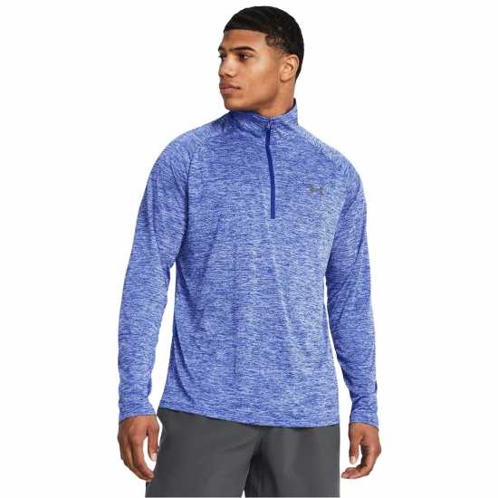 Under Armour Мъжки Полар С Цип Armour Ua Tech 2.0 Half Zip Fleece Mens  