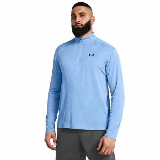 Under Armour Мъжки Полар С Цип Armour Ua Tech Vent Geode Half Zip Fleece Mens  