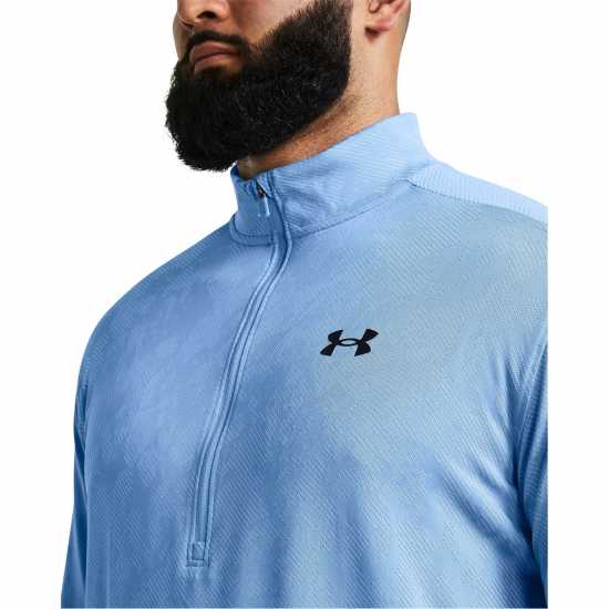 Under Armour Мъжки Полар С Цип Armour Ua Tech Vent Geode Half Zip Fleece Mens  