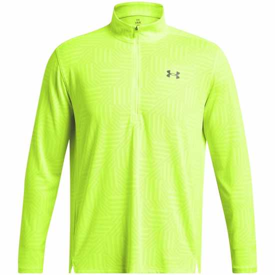 Under Armour T Vnt Gtsa Half Zp Sn99 Жълто 