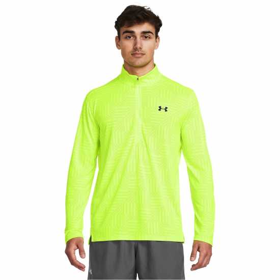 Under Armour T Vnt Gtsa Half Zp Sn99 Жълто 