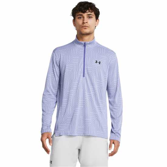 Under Armour T Vnt Gtsa Half Zp Sn99 Лилаво 