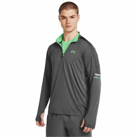 Under Armour Tech Ut Quarter Zip Sn99 Сиво 