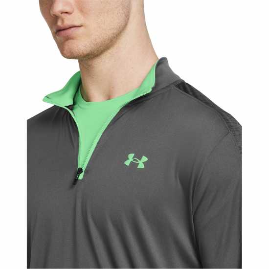 Under Armour Tech Ut Quarter Zip Sn99 Сиво 