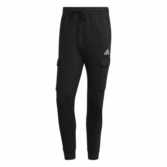 Adidas Essentials Fleece Regular Tapered Cargo Joggers  Мъжки меки спортни долнища