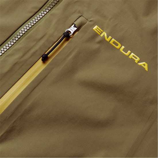 Endura Mt500 Wp Jkt Sn51 Туид Зелен Облекло за колоездене